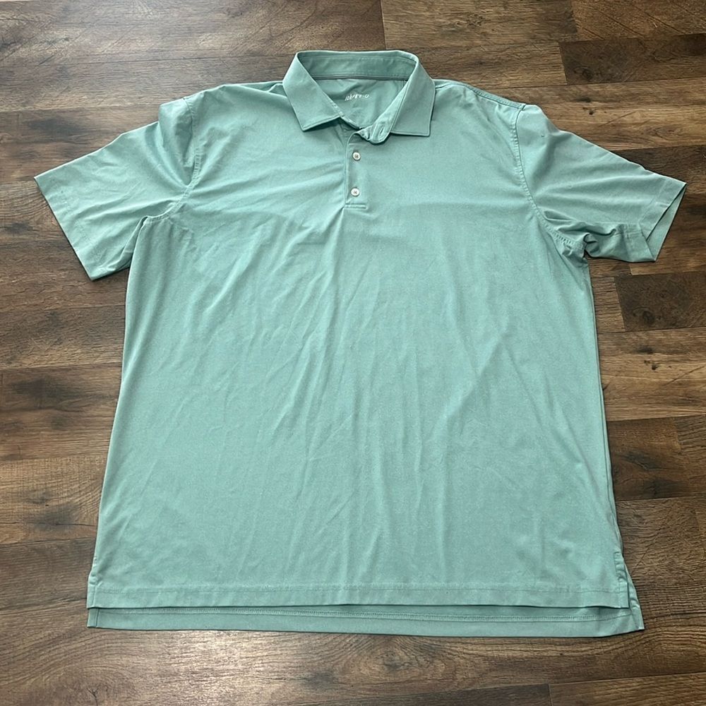 Johnnie-O short sleeve polo shirt size XL.